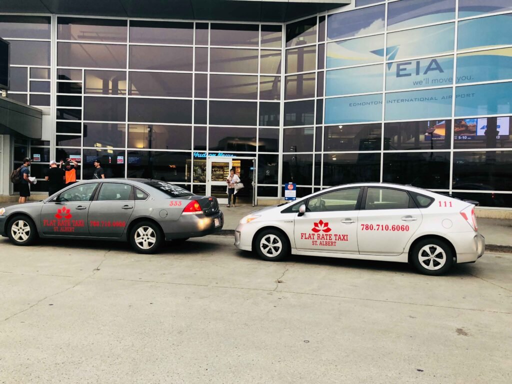 Flat Rate Taxi St. Albert – 24/7 Affordable Taxi Service